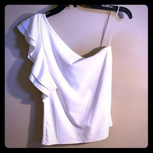 Banana Republic One Shoulder Top